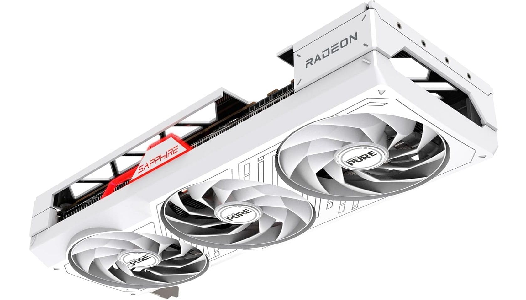 The Sapphire Pure Radeon RX 7900 GRE (Image via Sapphire/Amazon)